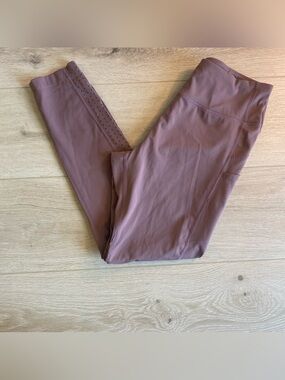 Women's Leggings in mauve size medium